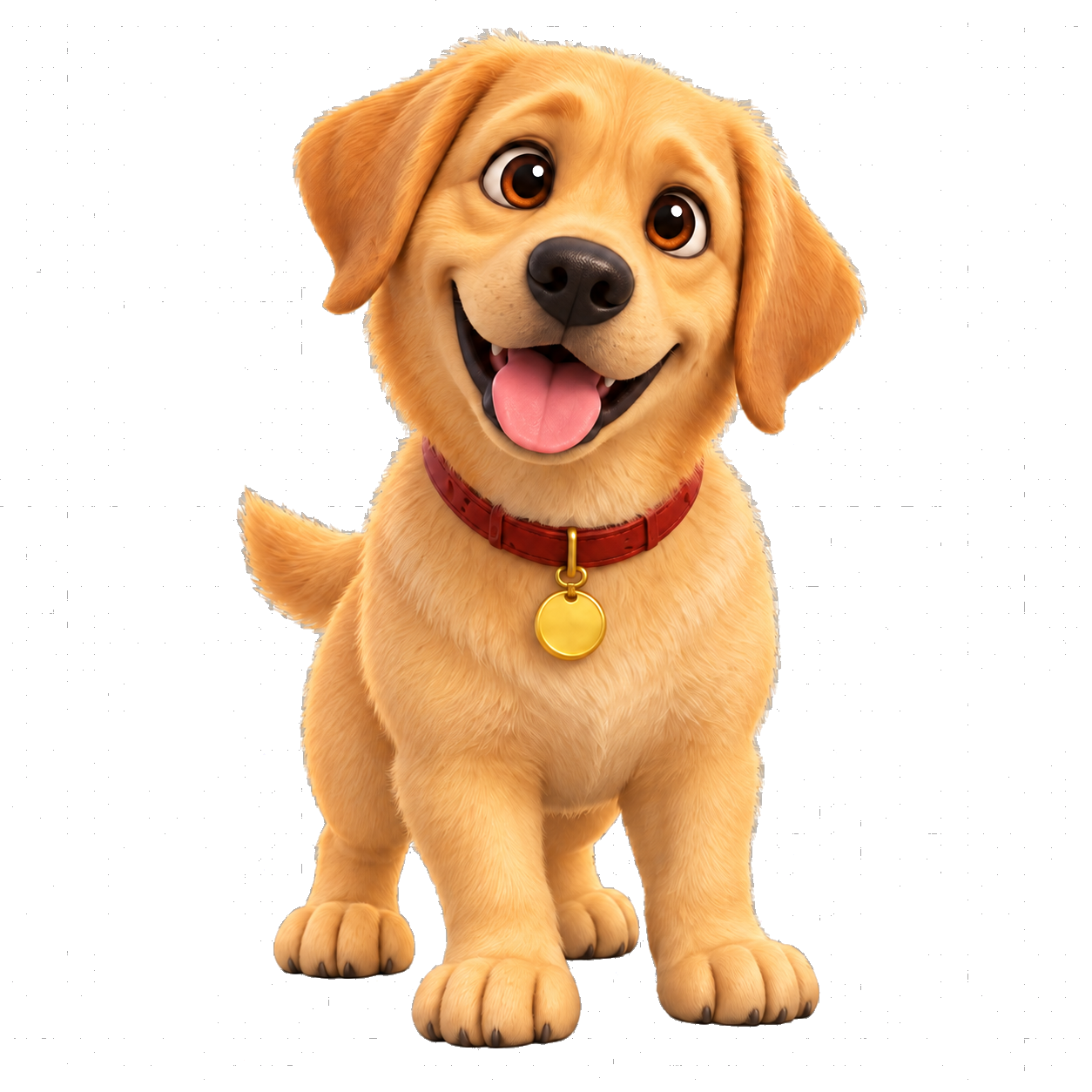 3D Buddy the Labrador